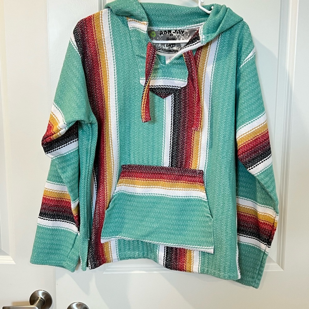 Ron Jon Multicolor Striped Women's Sweater